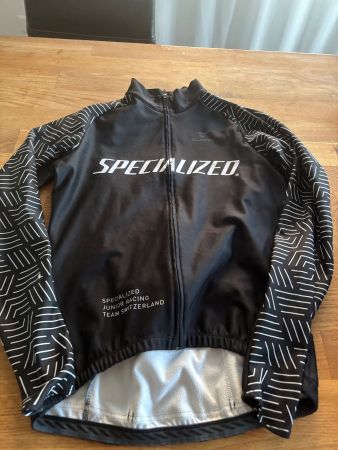 Langarm Trikot specialized gr M gefuttert
