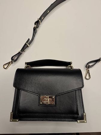 Kooples Tasche Emily Schwarz/Gold