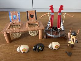 Playmobil Dragons Schafschleuder 
