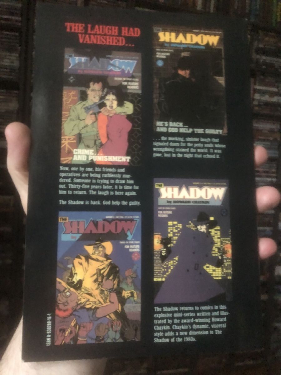 BD: The Shadow by Howard Chaykin - Blood & Judgment TPB – D'occasion à Lausanne par fransadpop 1