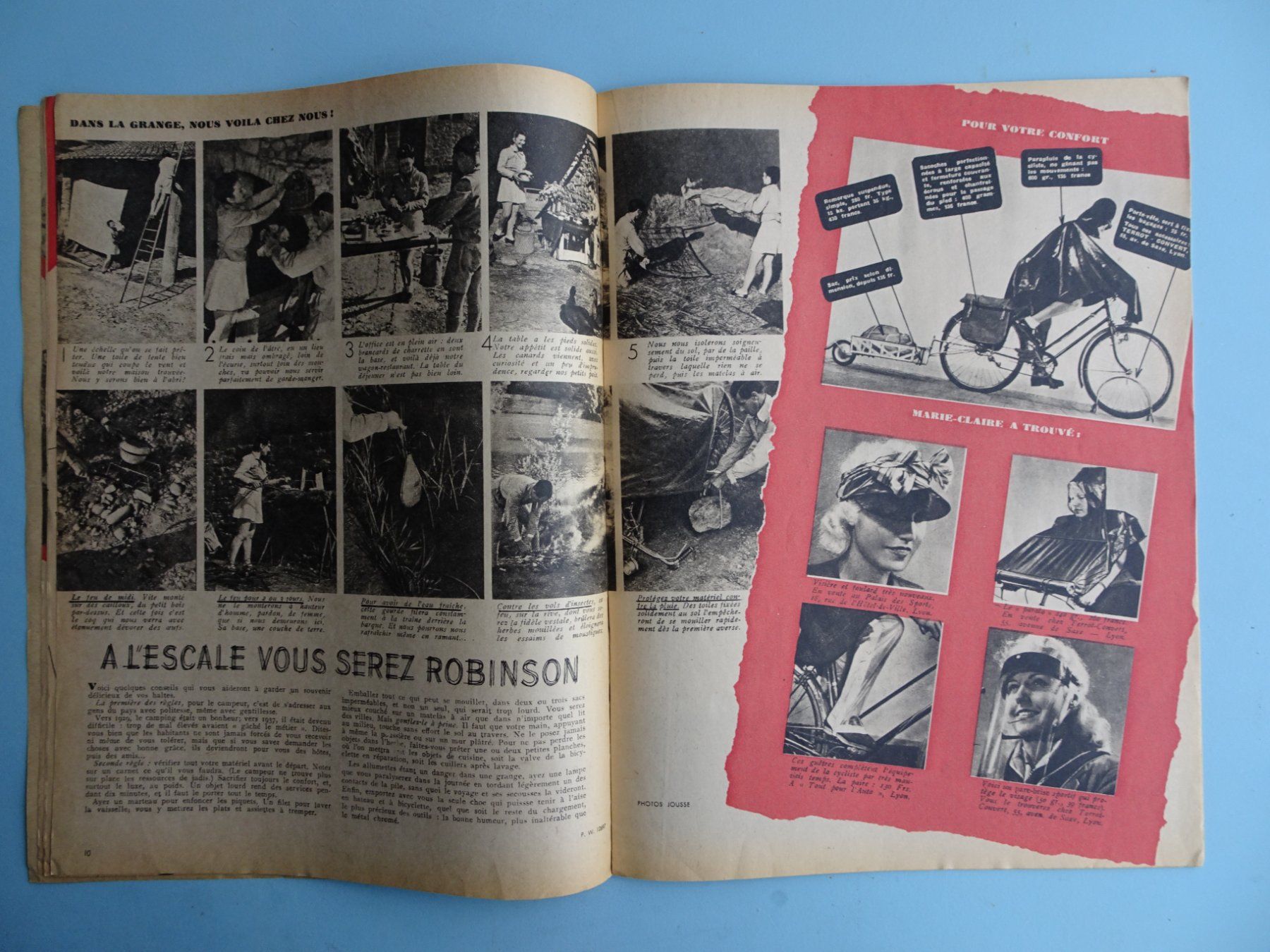 Riviste & Magazine: Marie Claire - 26. Mai 1941 – Usato da Basel venduto da Kornblumen 3