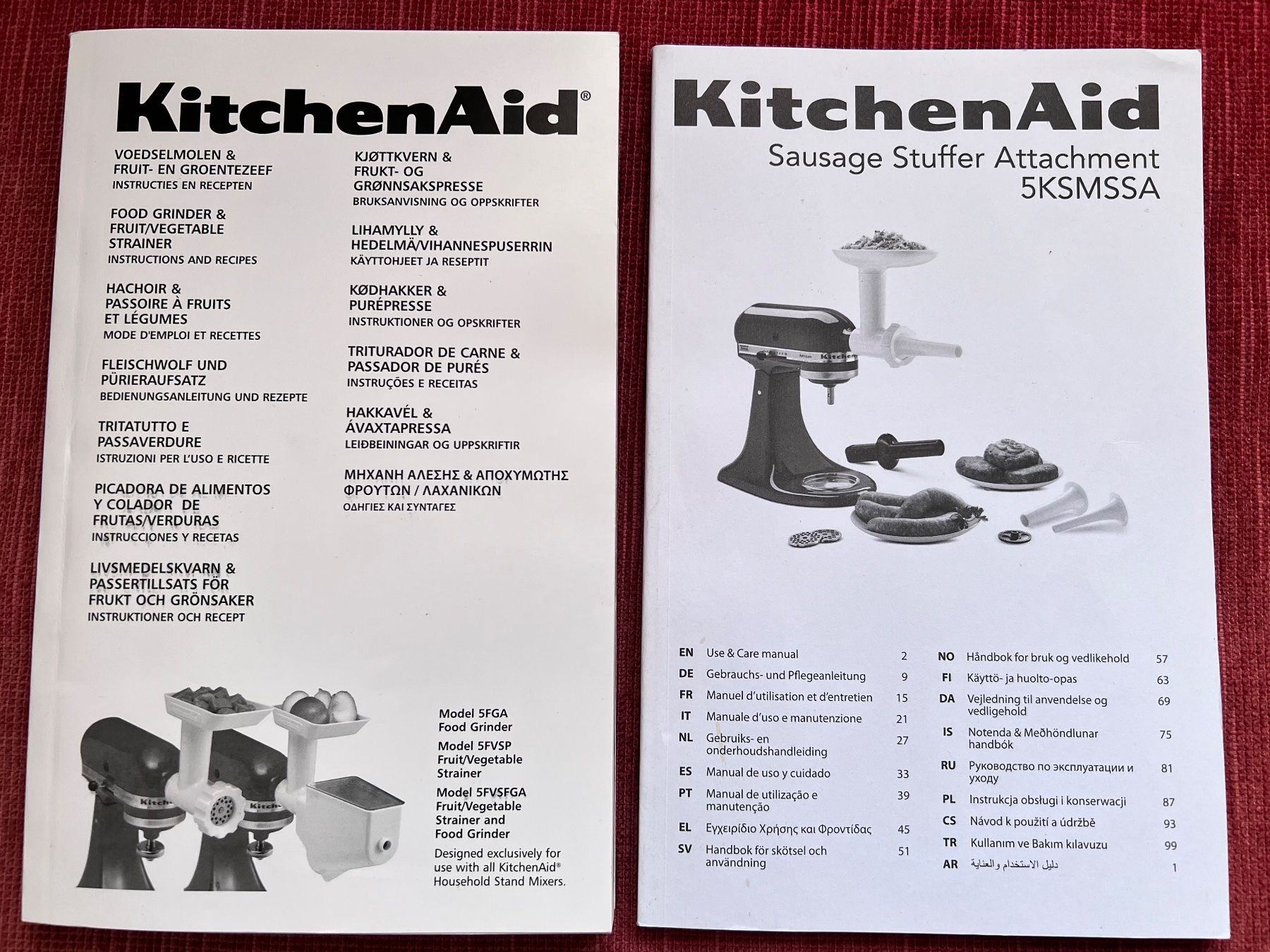 Elettrodomestici da cucina: KitchenAid Fleischwolf Pürieraufsatz 5FVSFGA – Usato da Sool venduto da Onyxfa 1