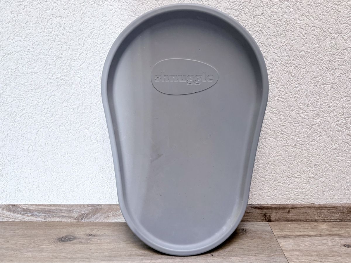 Tables à langer & accessoires: Shnuggle Squishy Changing Mat —Grey – D'occasion à Bière par kat_m2qn