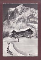 Bei GRINDELWALD - Wetterhorn - 1960