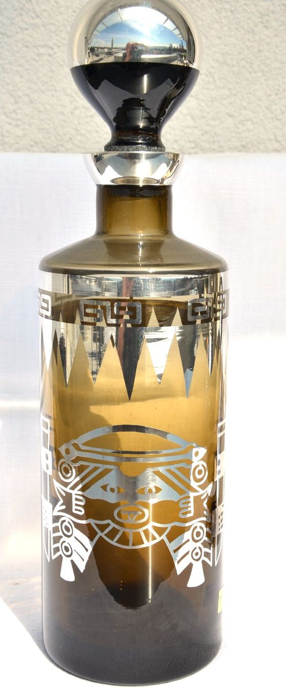 Carafes: Karaffe INKA Motive 925 Silber – D'occasion à Jona par ral_pnz6