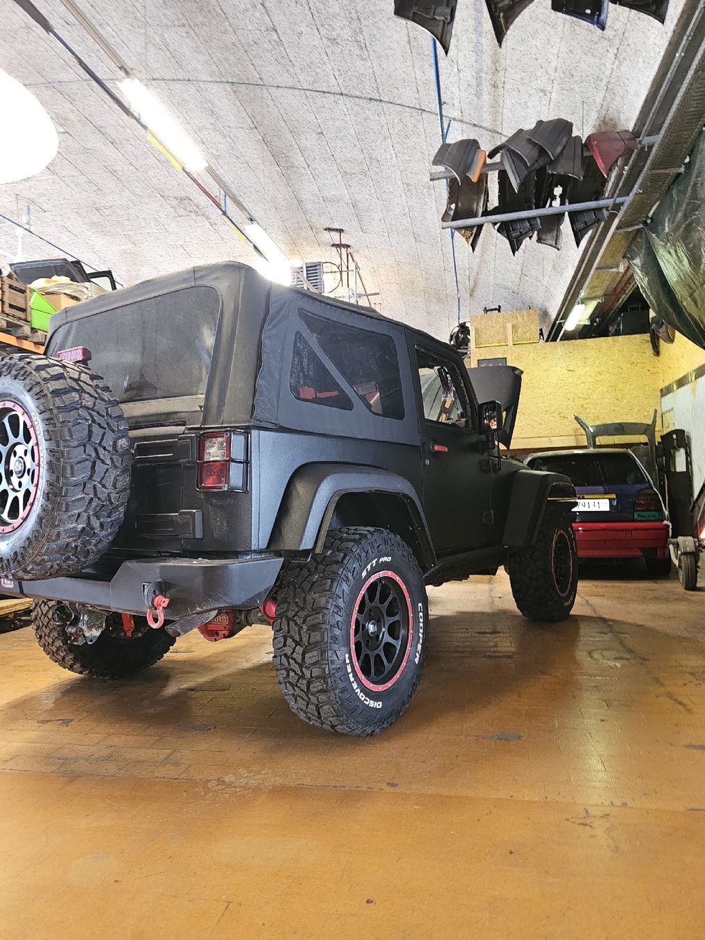 Jeep Automobili: Jeep Wrangler Rubicon – Difettoso da Domat/Ems venduto da luc_9nb9 4
