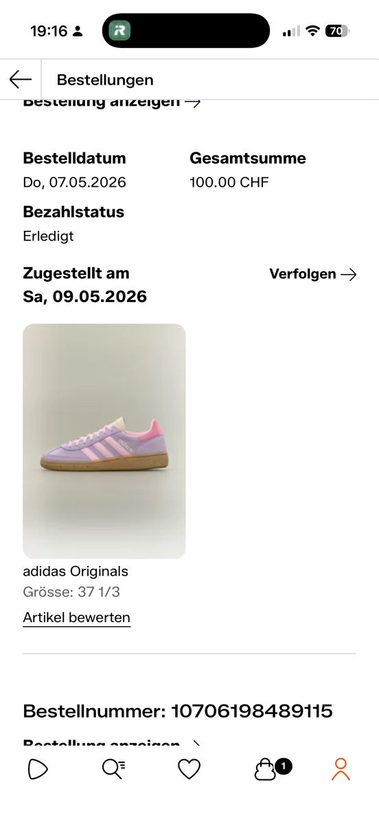 Scarpe per ragazze: Adidas Spezial Schuhe – Nuovo (secondo la descrizione) da Zermatt venduto da Lisboa30 1