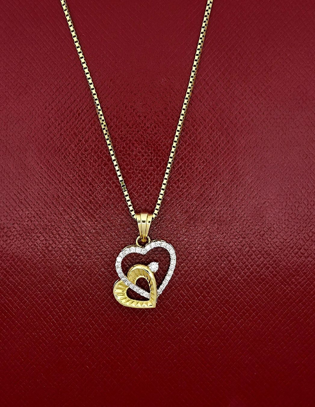 Catenine: 18 Karat Halskette mit Herzanhänger – Nuovo (secondo la descrizione) da Zürich venduto da Juwelier_Stauffacher