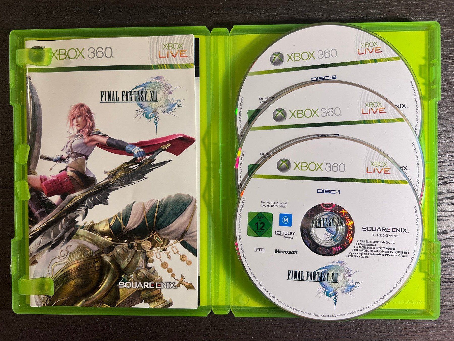 Microsoft Spiele: Final Fantasy XIII – Gebraucht aus Zürich von GameFreunde 2