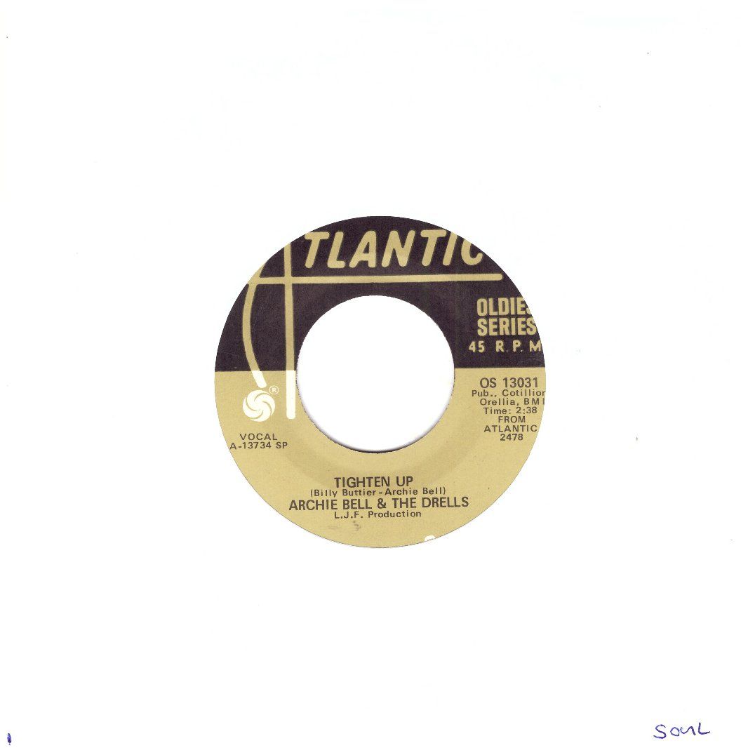 Dischi in vinile: ARCHIE BELL & THE DRELLS – Usato da Bassersdorf venduto da house-of-vinyl