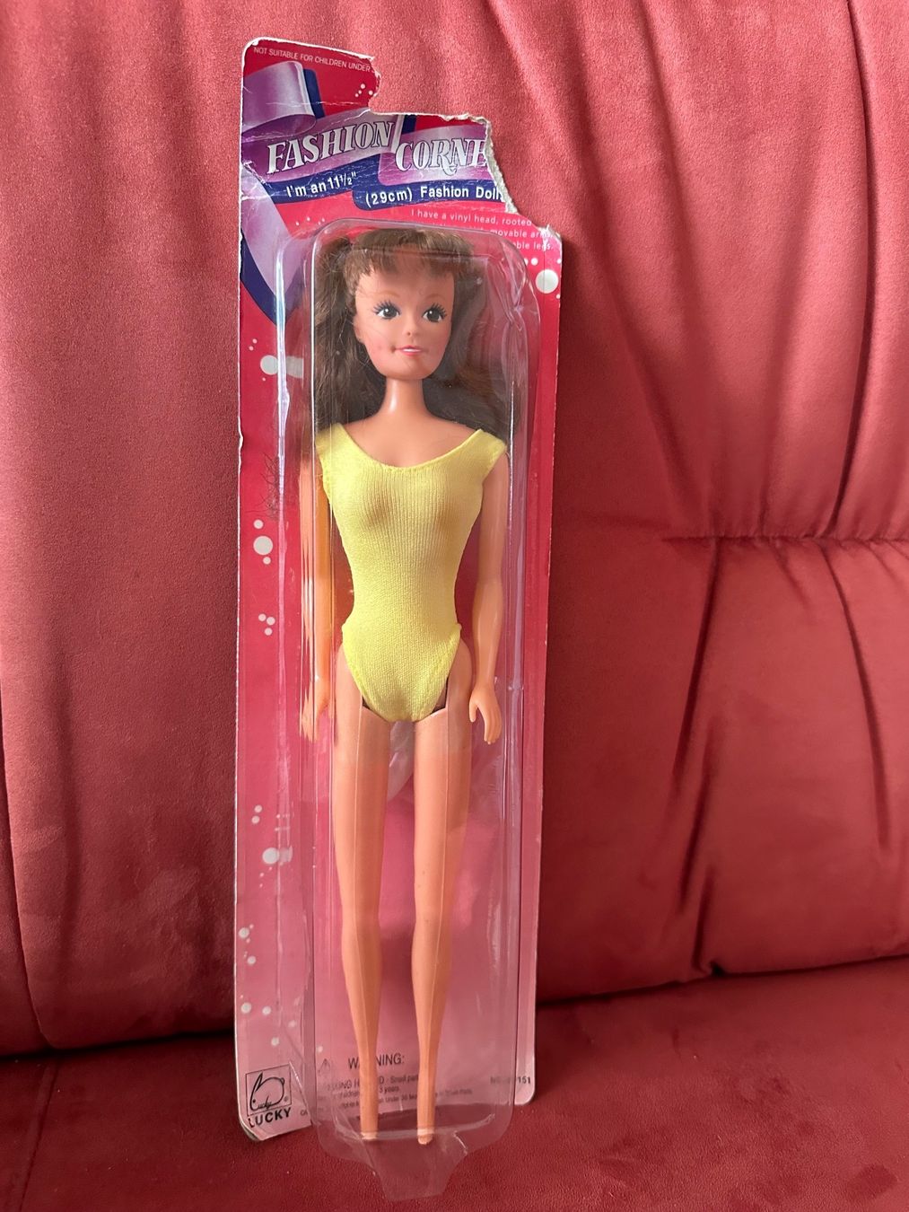 Puppen: Barbie Fashion Corner Lucky – Gebraucht aus Herbriggen von Sehrazade 3