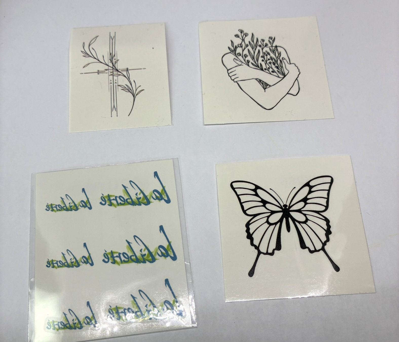 Aufkleber: Temporäre Tattoos – Gemischte Motive – Neu (gemäss Beschreibung) aus Finstersee von Small-Daily-Rituals 5