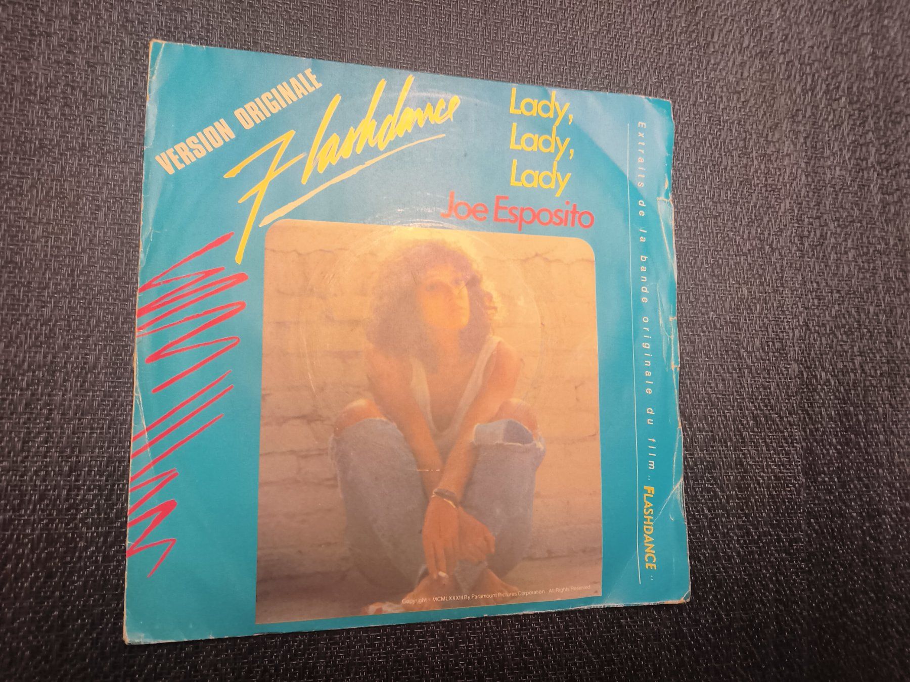 Dischi in vinile: VINYL Single: Flashdance - Lady, lady, lady – Usato da Allschwil venduto da marketingprojects