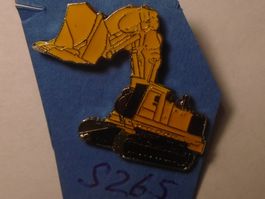 1 Bagger Pin gelb (S265)
