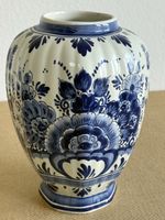 Grosse Vase DELFTS BLAUW Porzellan Delft Holland