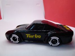 Porsche 959 Turbo - schwarz "Alarm-Car" 1992 - Hersteller ?