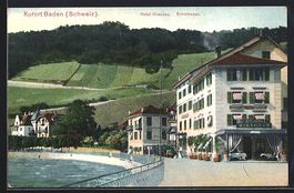 AK Baden, Hotel Hirschen, Ennetbaden