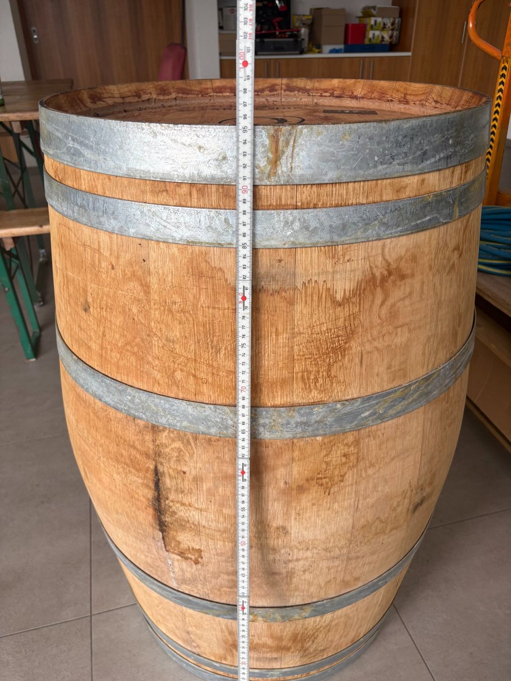 Sonstiges: Weinfass – Gebraucht aus Montlingen von Hanni0