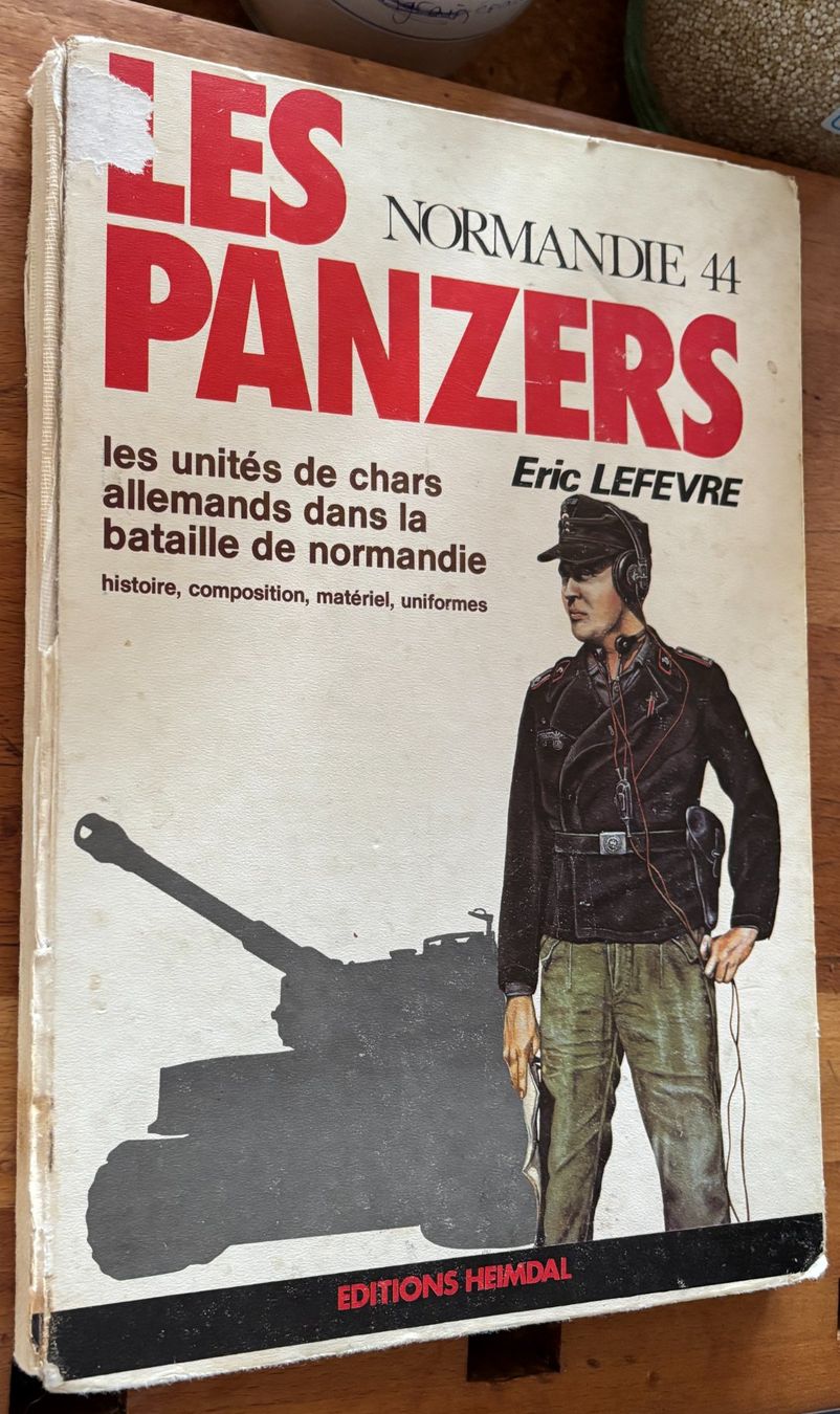 Libri: Panzers - Normandie 44 - Eric Lefevre – Usato da Lamboing venduto da emi_l6xc 1