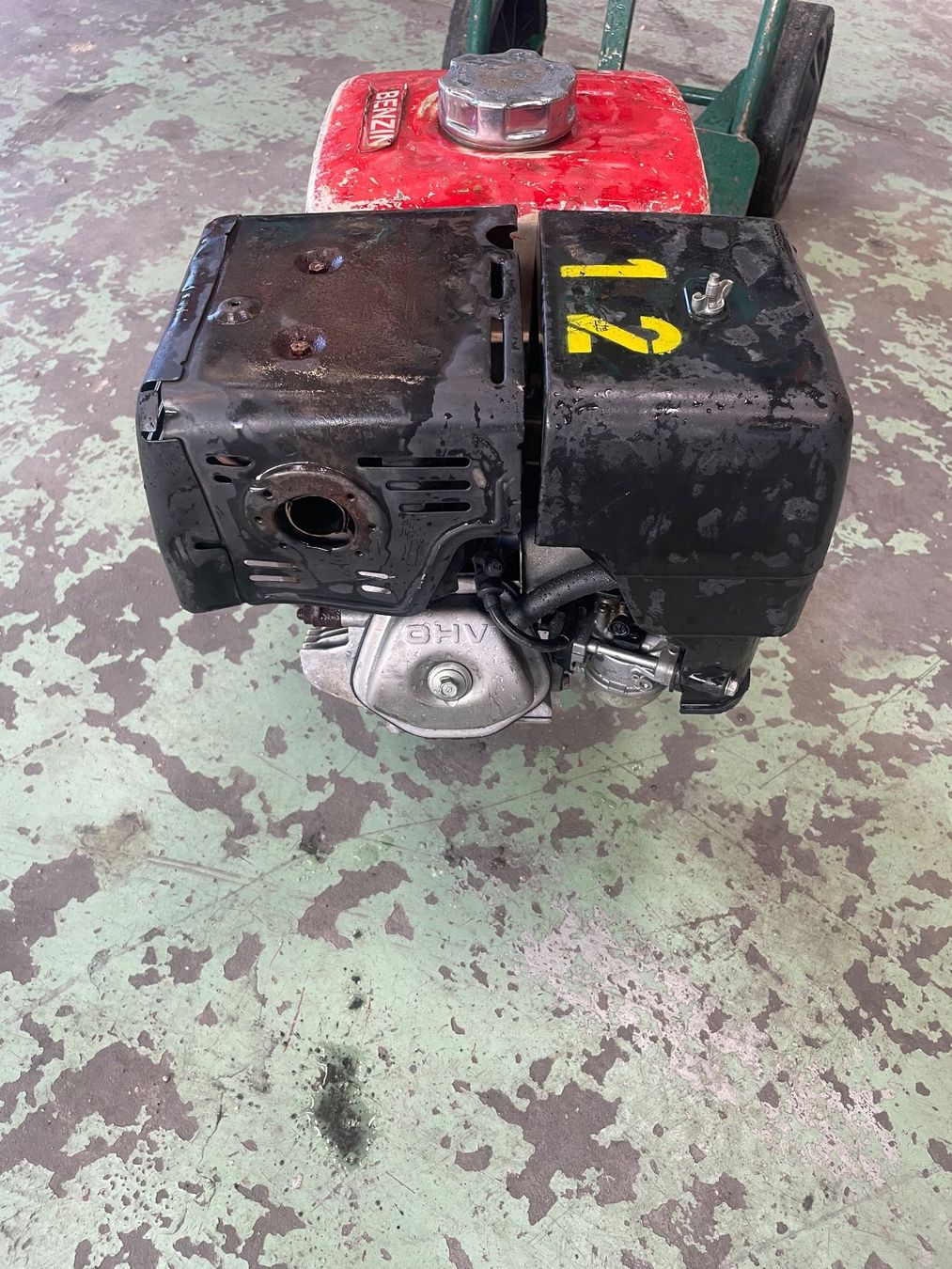 Honda  Motori: Honda GX390 Motor – Usato da Biel/Bienne venduto da Michtelsen 2