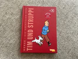 Tim und Struppi Comic Band 4 Carlsen , guter Zustand