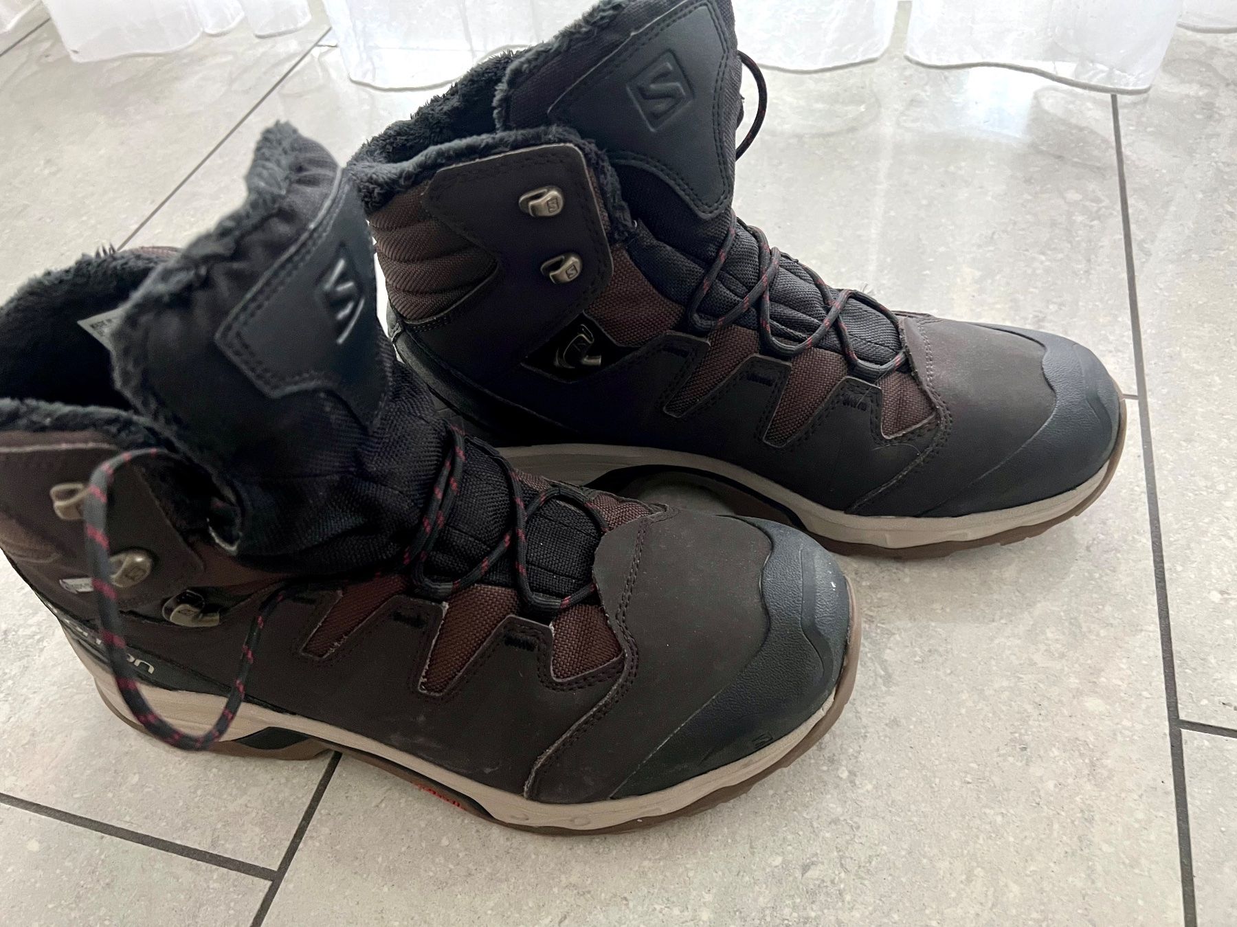 Scarpe da uomo: Salomon Winterschuhe Grösse 44 – Nuovo (secondo la descrizione) da Wohlen AG venduto da manchebo