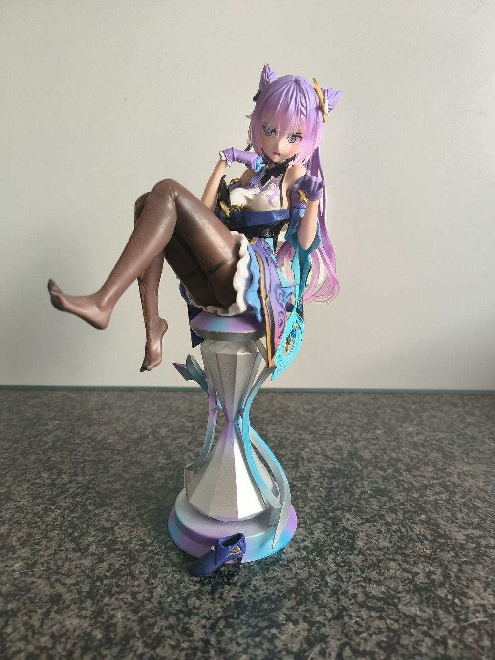 Figurines: Figur Keqing Genshin Impact Figur  – D'occasion à Emmenbrücke par Marco01334