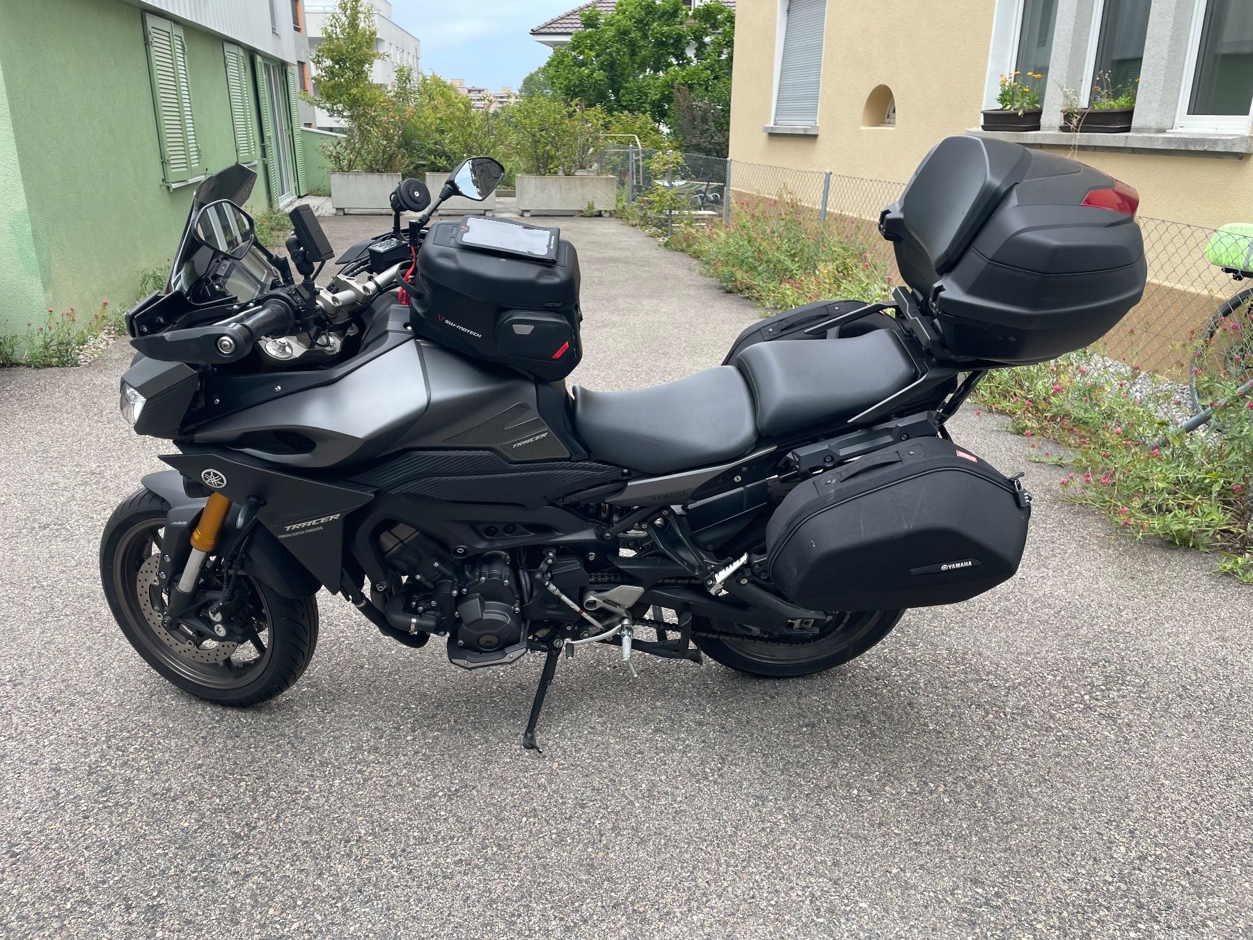 Yamaha Touring: Yamaha Tracer 09 – Gebraucht aus Fribourg von Fencer71 1