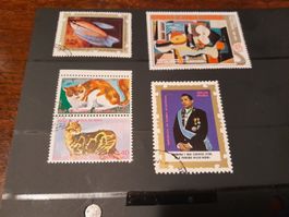 Collection de timbres rares de Guinée équatoriale!