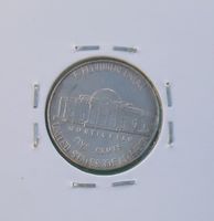 USA - 5 CENTS 2012 D - WEISSES HAUS - UNZIR. - LOSER VERSAND