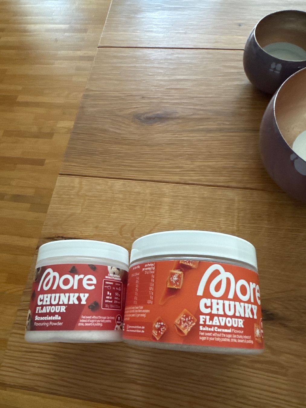 More Nutrition Cibi & Specialità: More CHUNKY FLAVOUR Stracciatella Salted Caramel – Usato da Horw venduto da Lorenamaurer