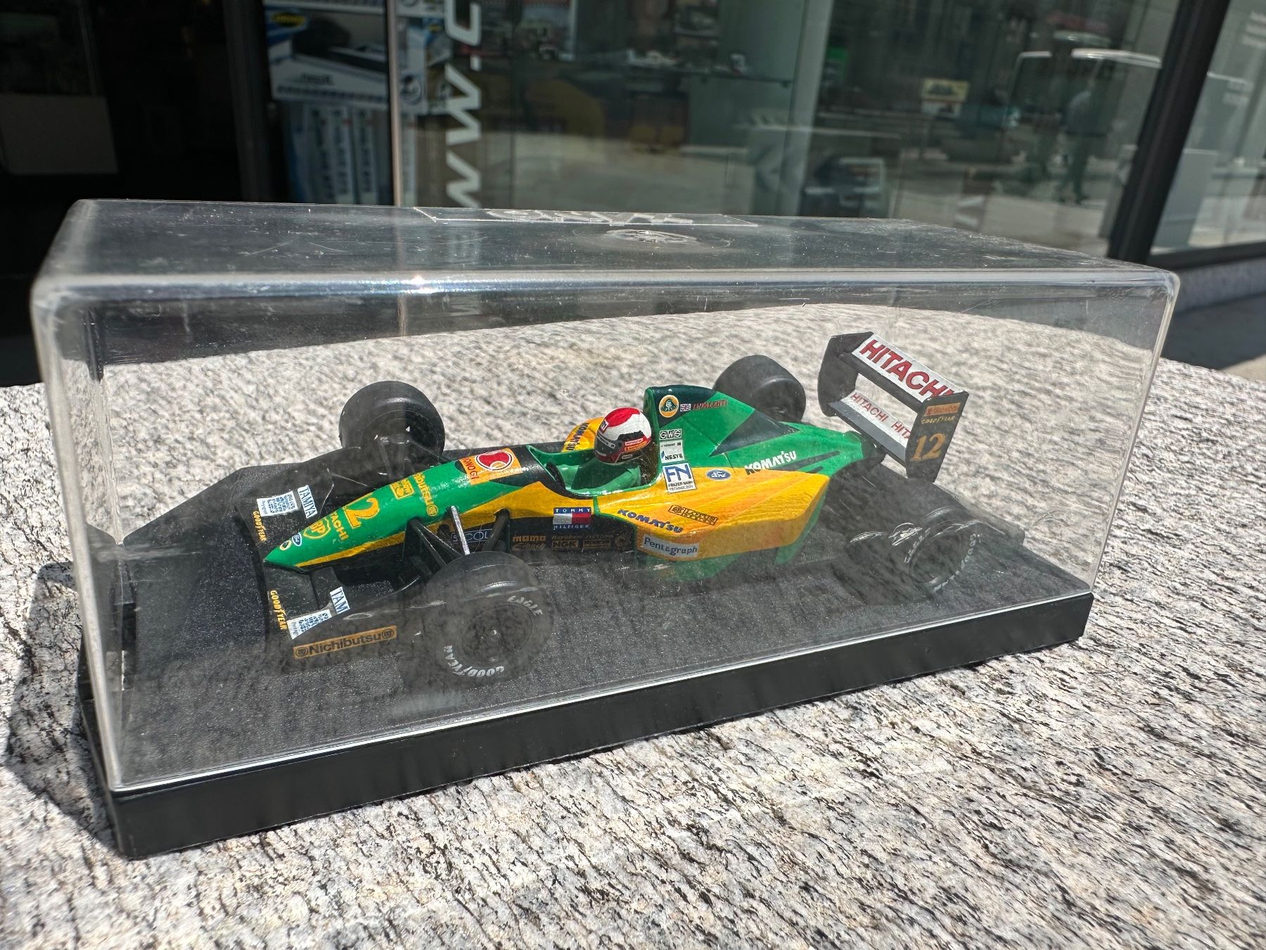 Onyx Modellautos: Onyx 1:43 Lotus F1 – Gebraucht aus Chiasso von Carrara-Modellismo 1