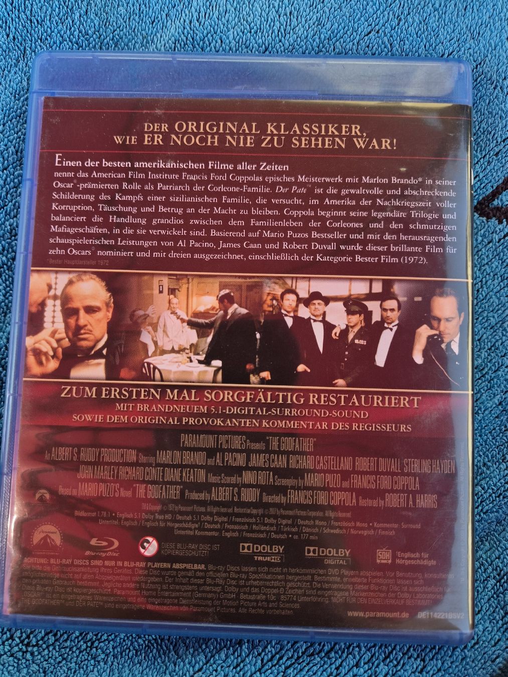 Alle DVDs: Der Pate 1 + 3 + Bonusmaterial – Gebraucht aus S-chanf von pat_9lxp 1