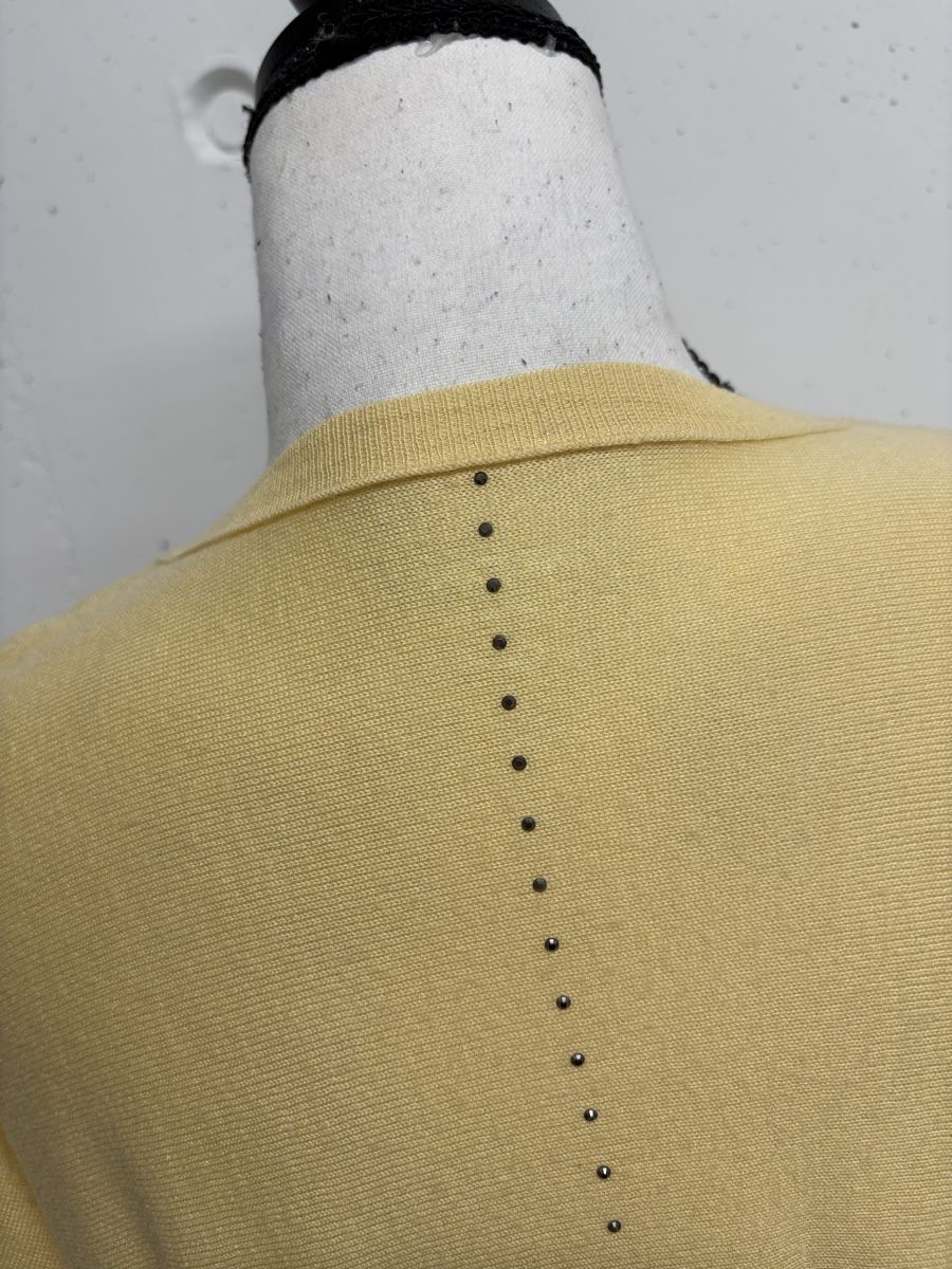 Marc Cain Maglioni & Felpe: Marc Cain Kaschmir Seide Pullover gelb Gr. 40 – Nuovo (secondo la descrizione) da Regensdorf venduto da secondchancefashion 4