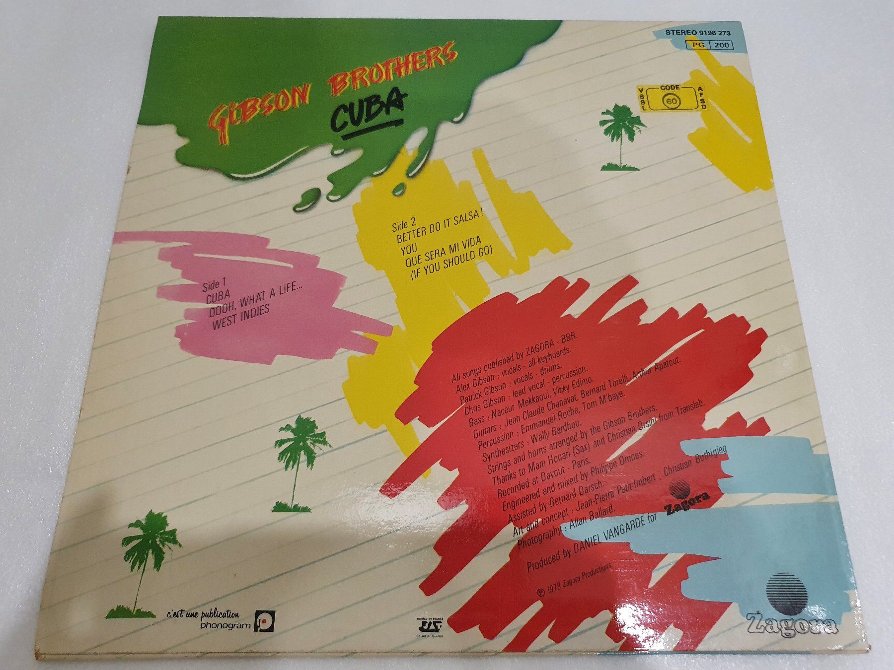 Dischi in vinile: Gibson Brothers – Cuba – Usato da Uster venduto da Vinyl-Leidenschaft 1