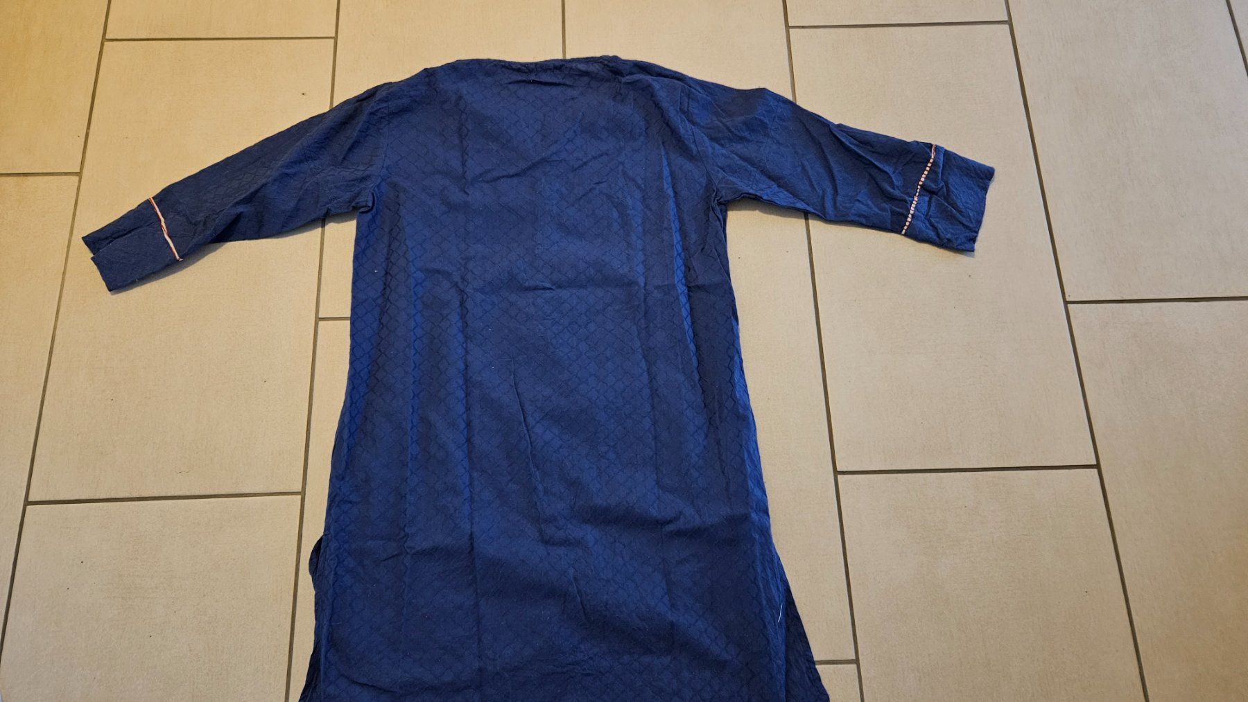 Camicette: Blaue Sommerbluse Gr. S - luftig & bequem – Usato da Vevey venduto da nus_ly82 1