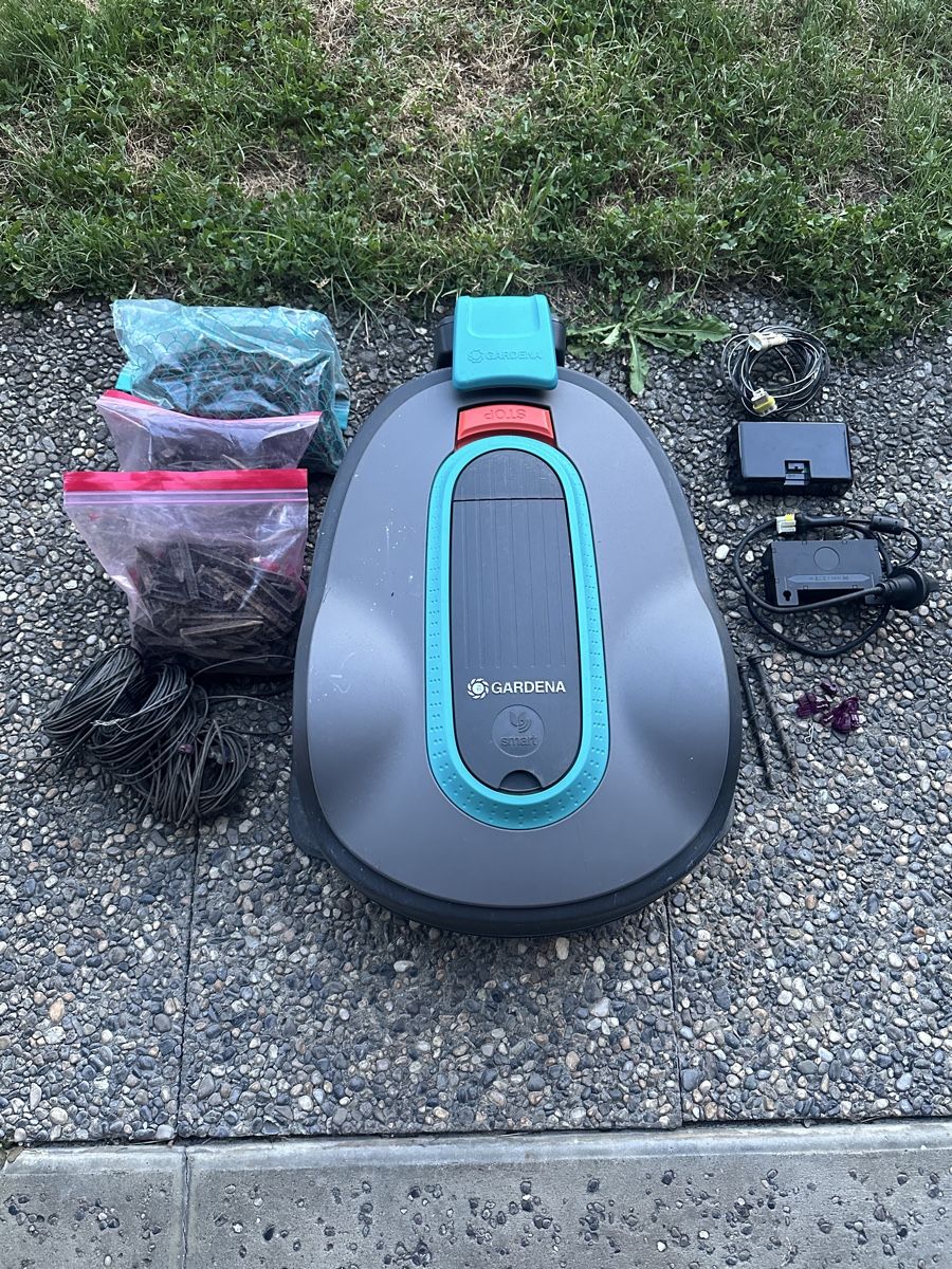 Gardena Tagliaerba: Gardena smart SILENO Mähroboter – Usato da Worb venduto da Microbio 1