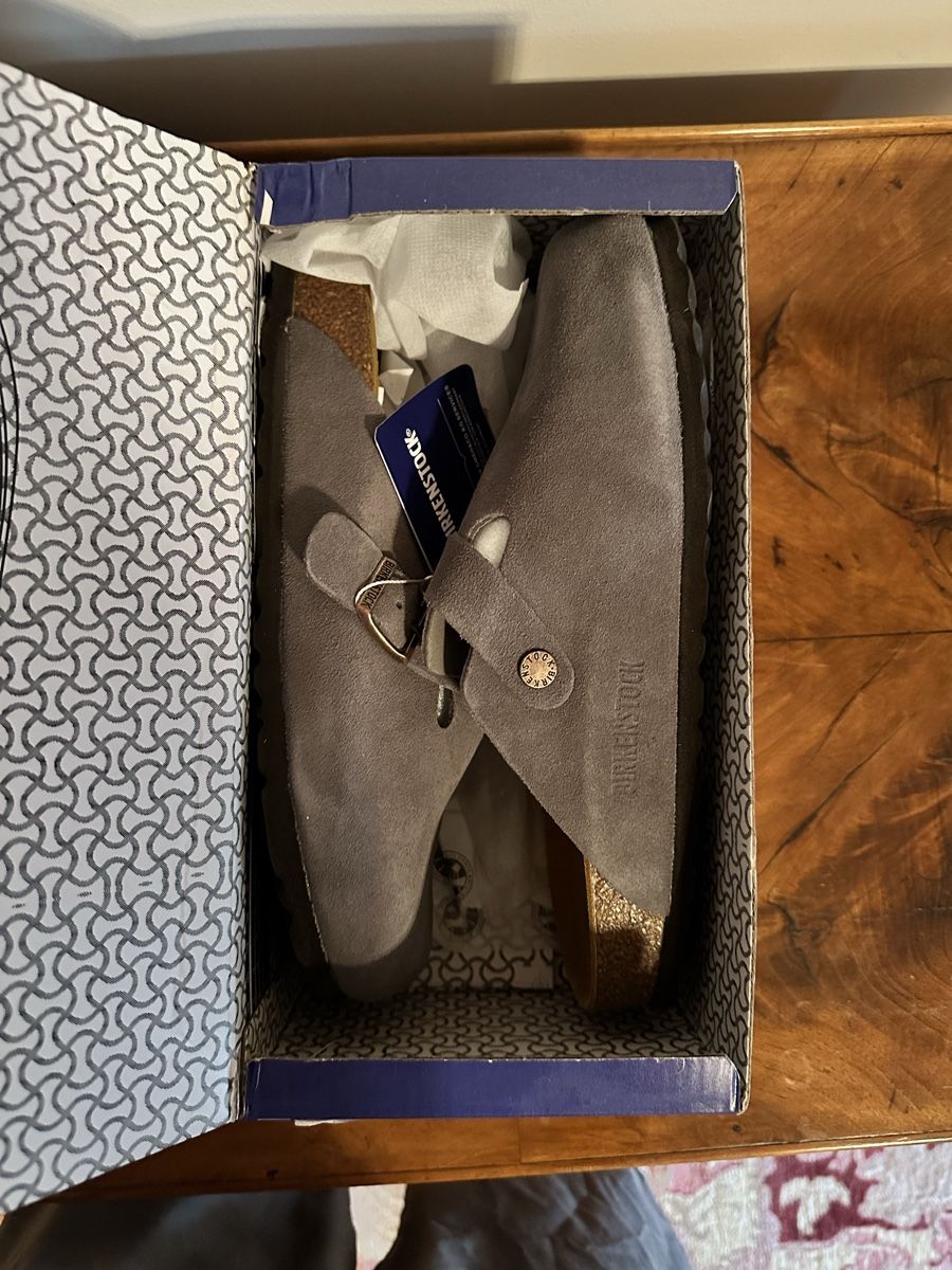 Birkenstock Herrenschuhe: Birkenstock dark grey 42 – Neu (gemäss Beschreibung) aus Genève von rom_56hd 4
