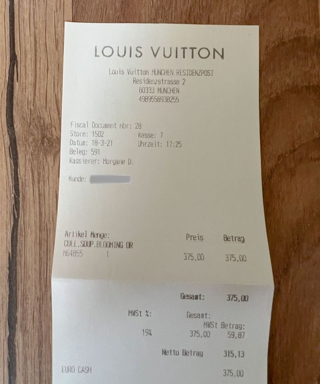 Louis Vuitton Blooming Supple Halskette in Baden-Württemberg