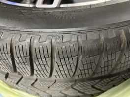 AMG Winterkompletträder 235/55 R18 sehr guter Zustand