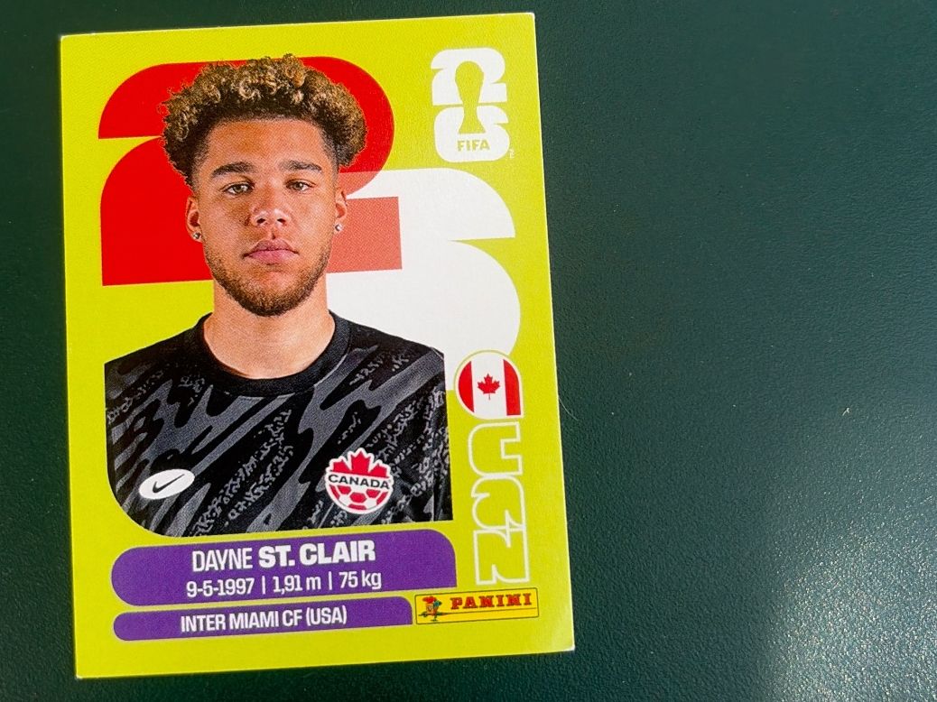 Panini Sammelbilder & Trading cards: FIFA WORLD CUP 2026 - CAN 2 – Gebraucht aus Orbe von heglau