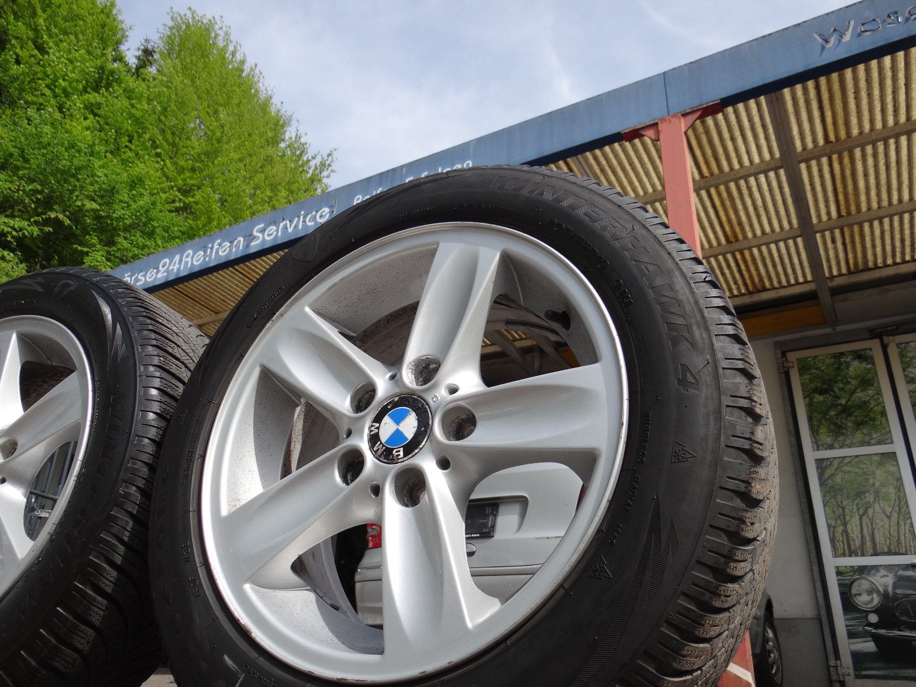 BMW Pneus & Kompletträder: 16 Zoll Original BMW 1er E81 E82 E87 E88  Alufelgen 5x120 – Gebraucht aus Worblaufen von Felgenboerse24 2
