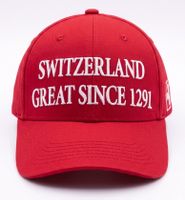 Baseball-Cap Switzerland Great Since 1291  NEU/OVP