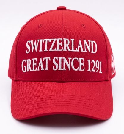 Baseball-Cap Switzerland Great Since 1291  NEU/OVP