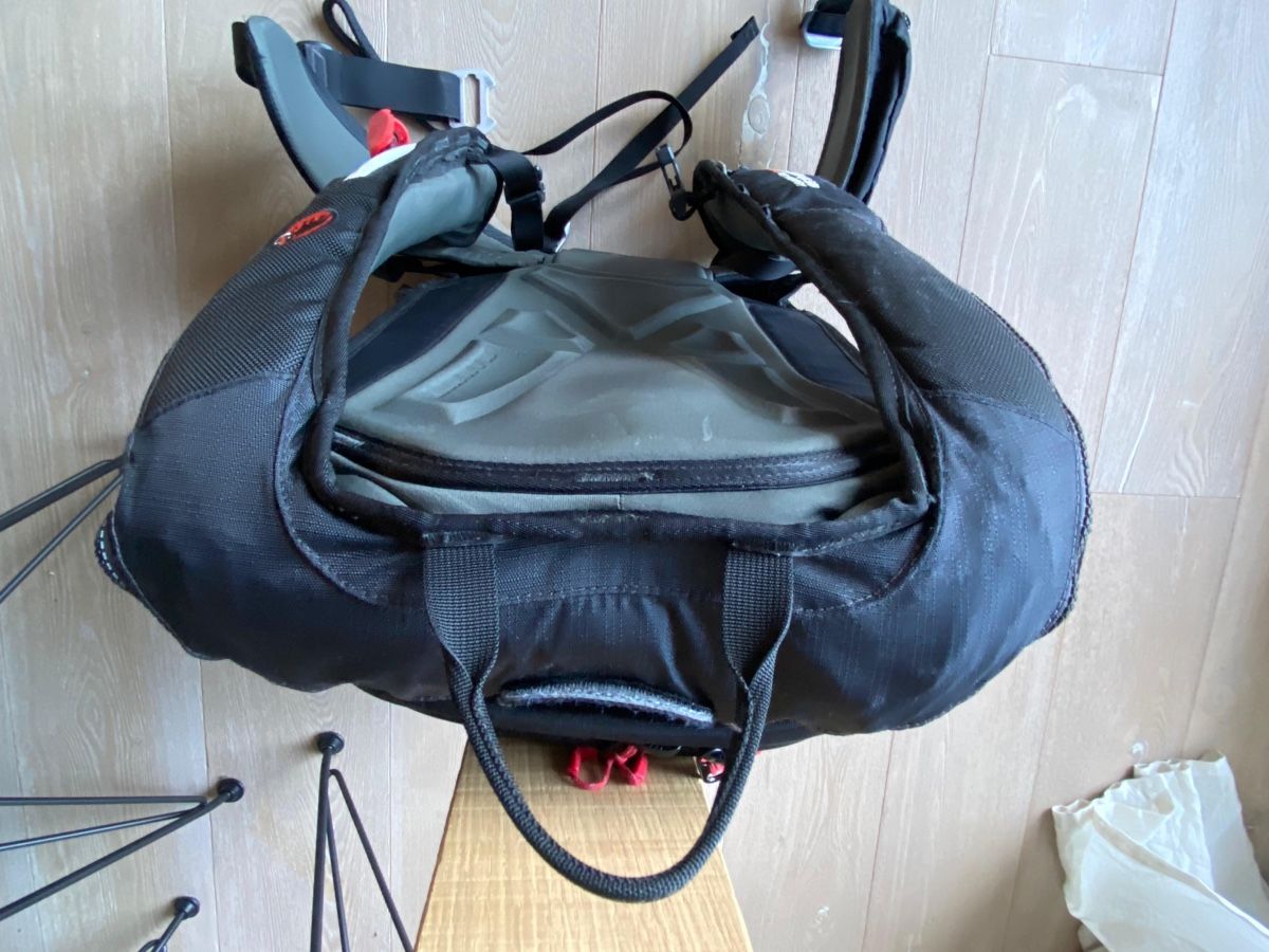 Mammut Zaini: Sac Airbag Mammut - Ride 22L – Usato da Peseux venduto da MA_SA_ 4