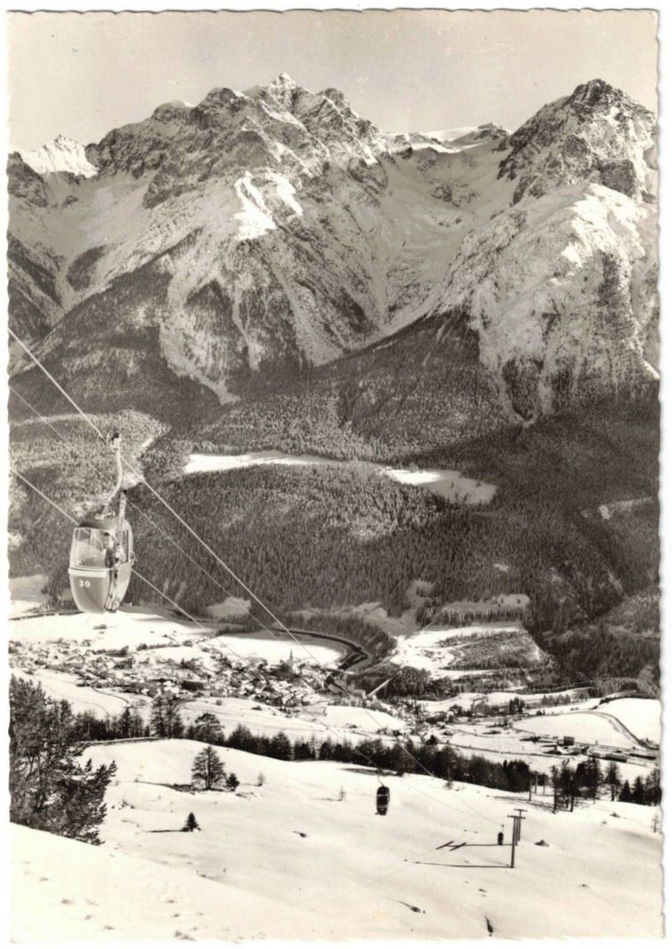 Cartoline postali: Scuol - Gondelbahn Motta Naluns – Usato da Binningen venduto da Mountainrider