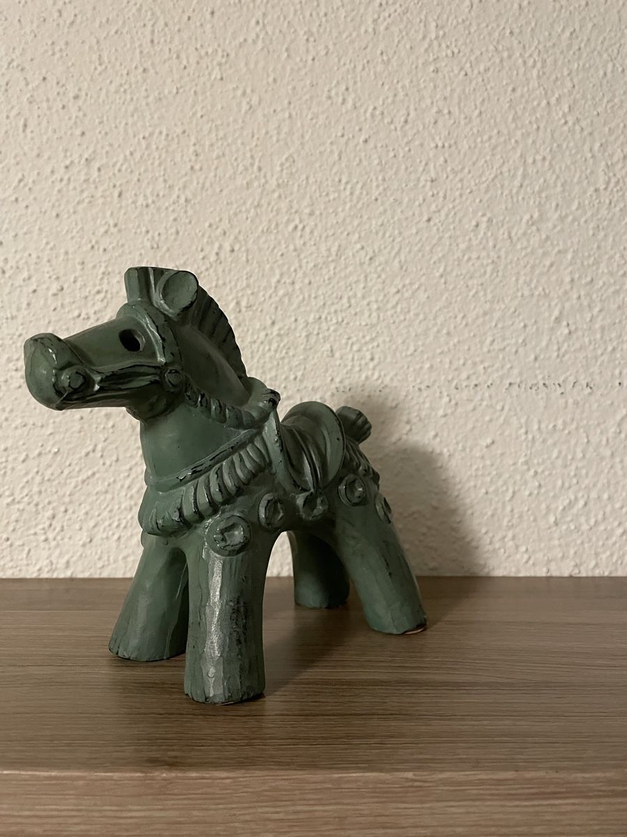 Sculture & Statue: Pferd Skandinavisch – Usato da Horn venduto da Jronimo