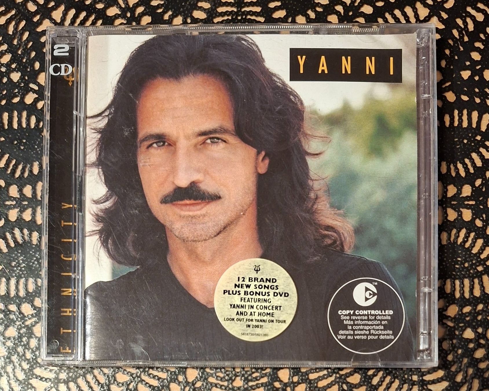 CDs: Yanni - Ethnicity, GRC Pop CD Album 1993 – Gebraucht aus Schönenberg TG von Gregolino76