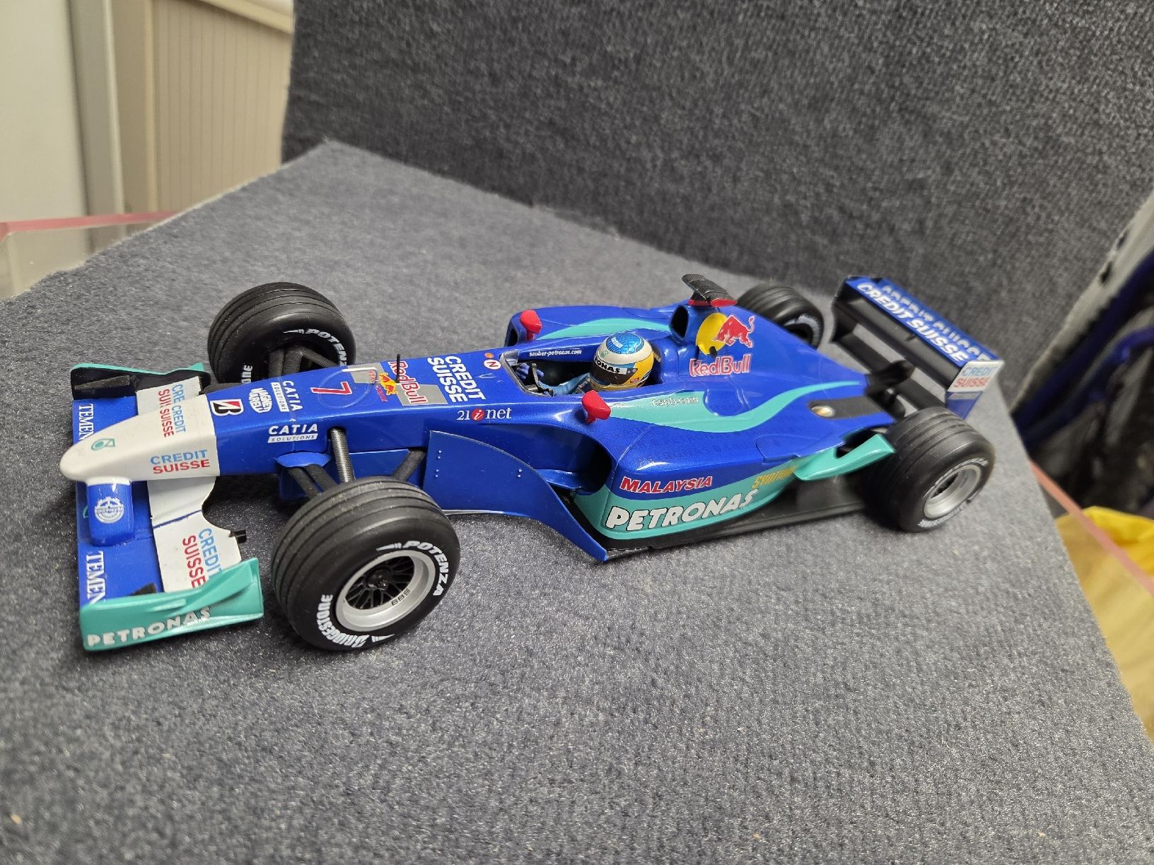 Minichamps Modellini d'auto: Sauber Petronas kleine Sammlung – Usato da Wetzikon ZH venduto da AmacherM