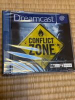 Conflict Zone Dreamcast PAL Spiel NEU